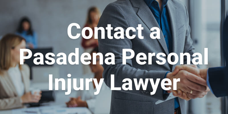 Pasadena personal injury lawyer