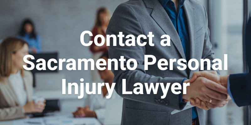 Sacramento personal injury lawyer