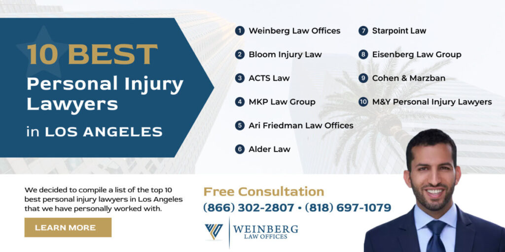 personal injury lawyers in los angeles