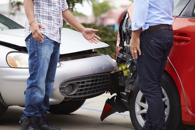 what happens if someone else is driving your car and gets in an accident